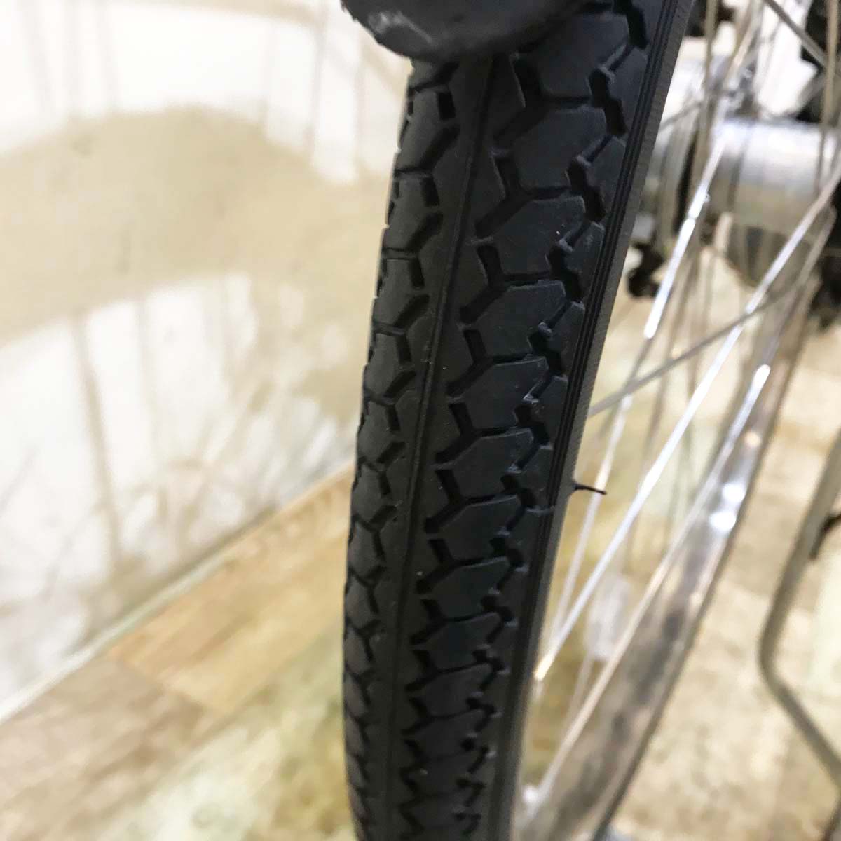 パナソニック ビビ DX ネイビー 26インチ KX110 【中古車】