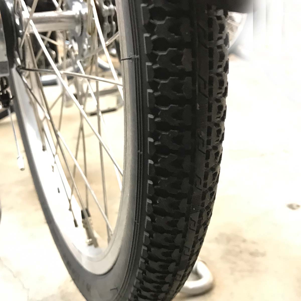 パナソニック J コンセプト ブラック 20インチ KX107【中古車】