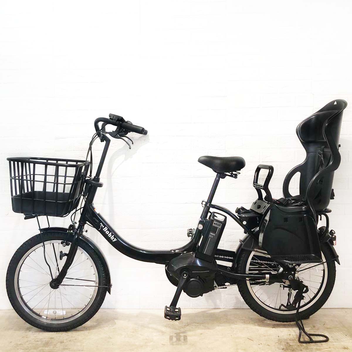 ヤマハ PAS Babby un パス バビー アン ブラック 20インチ YR035【中古車】