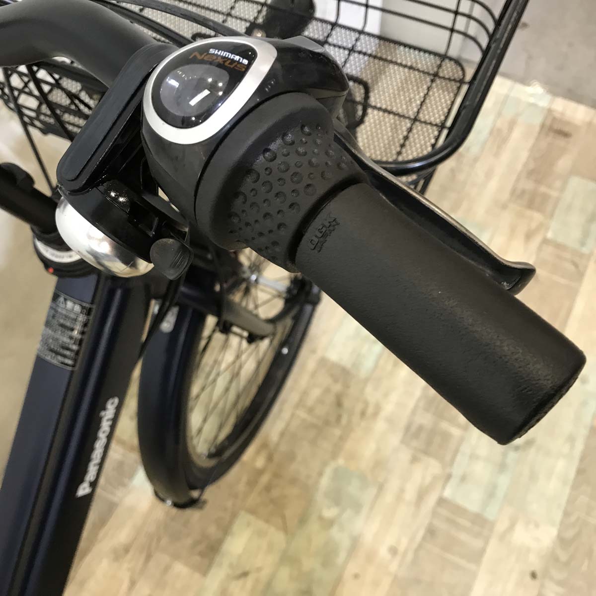 パナソニック TIMO S ティモ S ネイビー 26インチ KX112 【中古車】