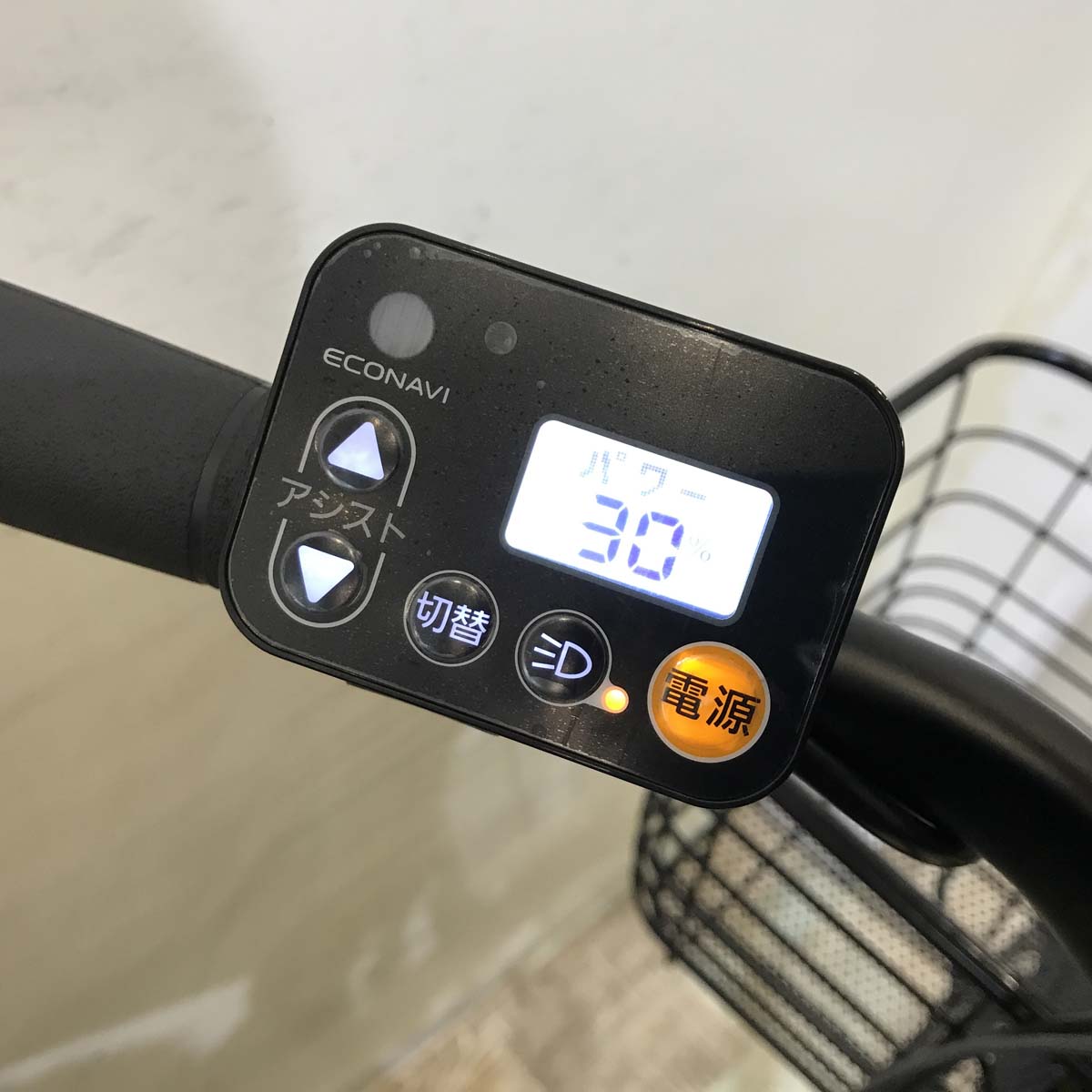 パナソニック TIMO S ティモ S ネイビー 26インチ KX112 【中古車】