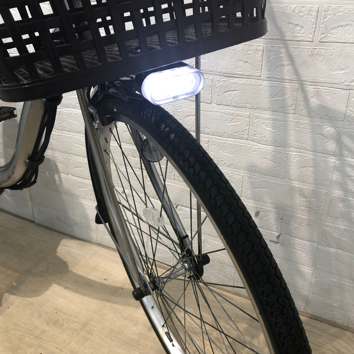 ヤマハ PAS Cheer パス チア シルバー 26インチ YW039 【中古車】