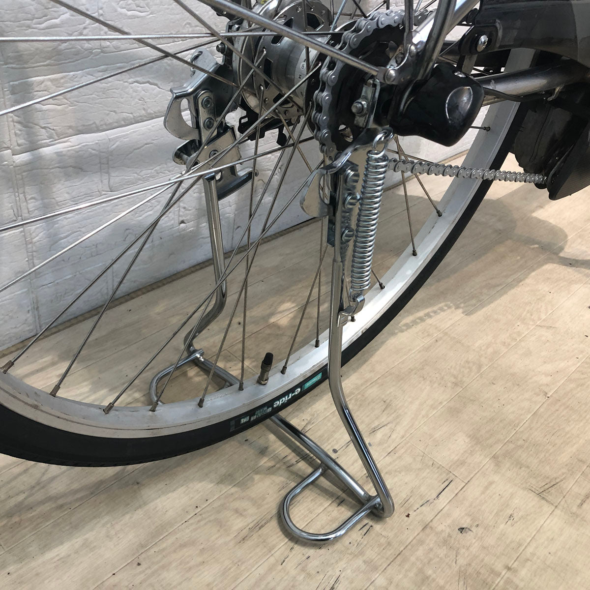 ヤマハ PAS Cheer パス チア シルバー 26インチ YW039 【中古車】