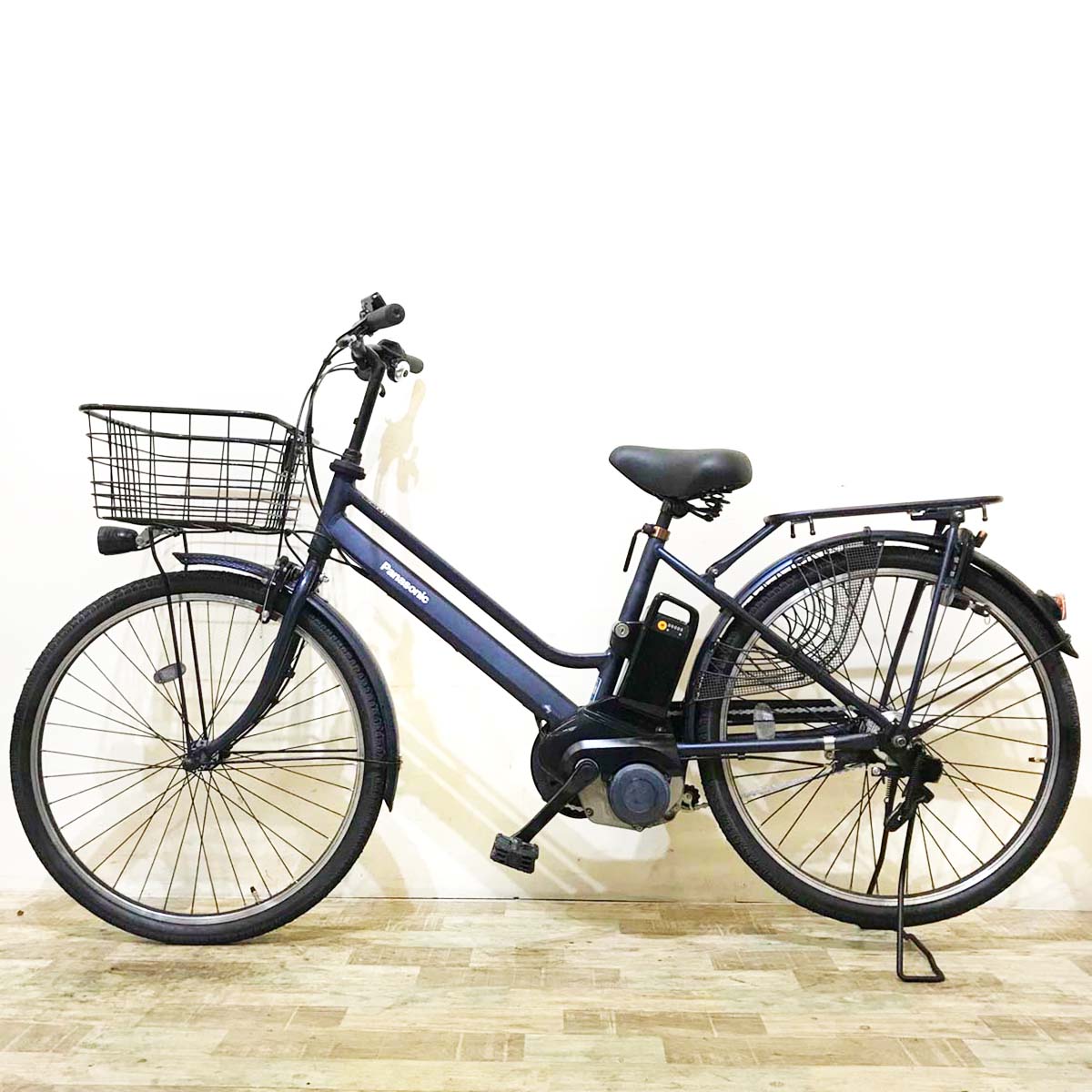 パナソニック TIMO S ティモ S ネイビー 26インチ KX112 【中古車】