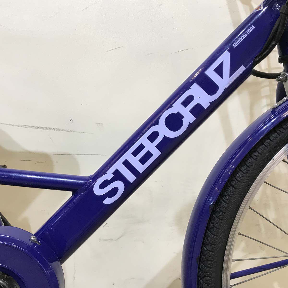 ブリヂストン ステップクルーズ e ブルー 26インチ KX111 【中古車】