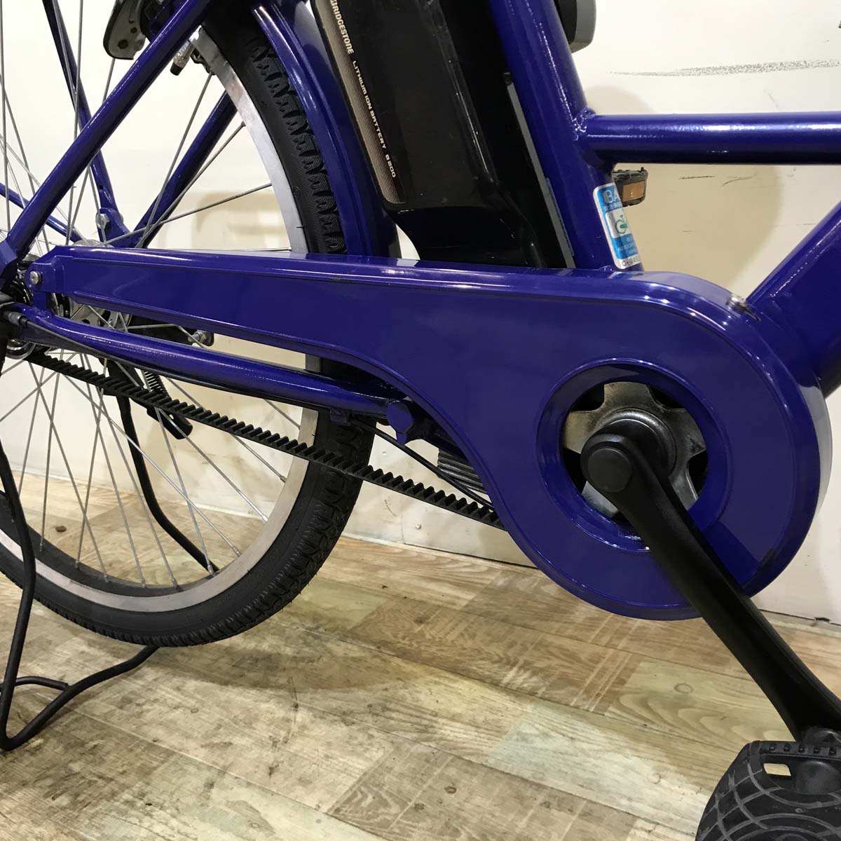 ブリヂストン ステップクルーズ e ブルー 26インチ KX111 【中古車】