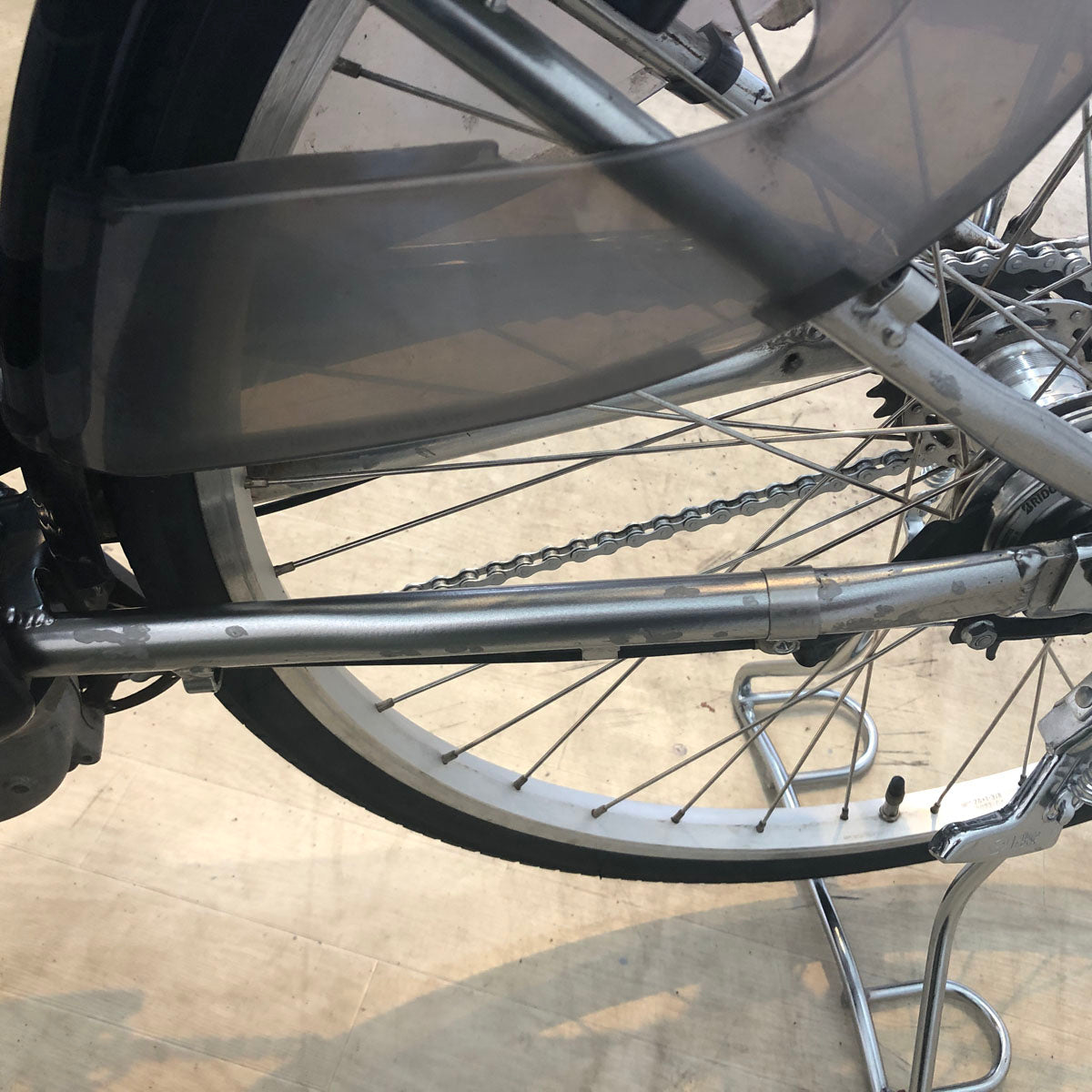 ヤマハ PAS Cheer パス チア シルバー 26インチ YW039 【中古車】