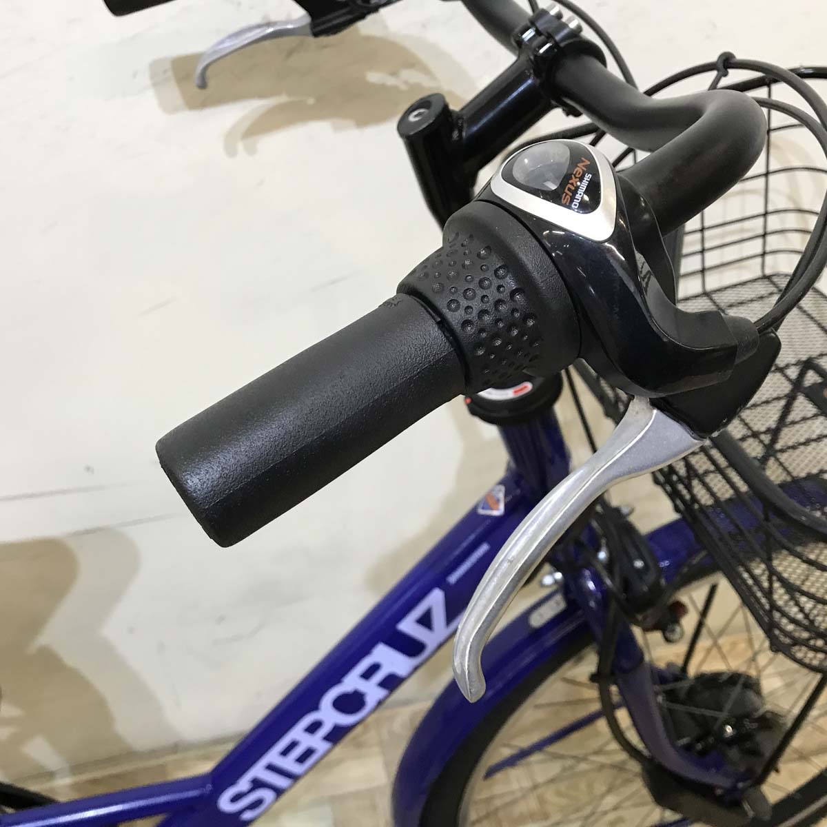 ブリヂストン ステップクルーズ e ブルー 26インチ KX111 【中古車】