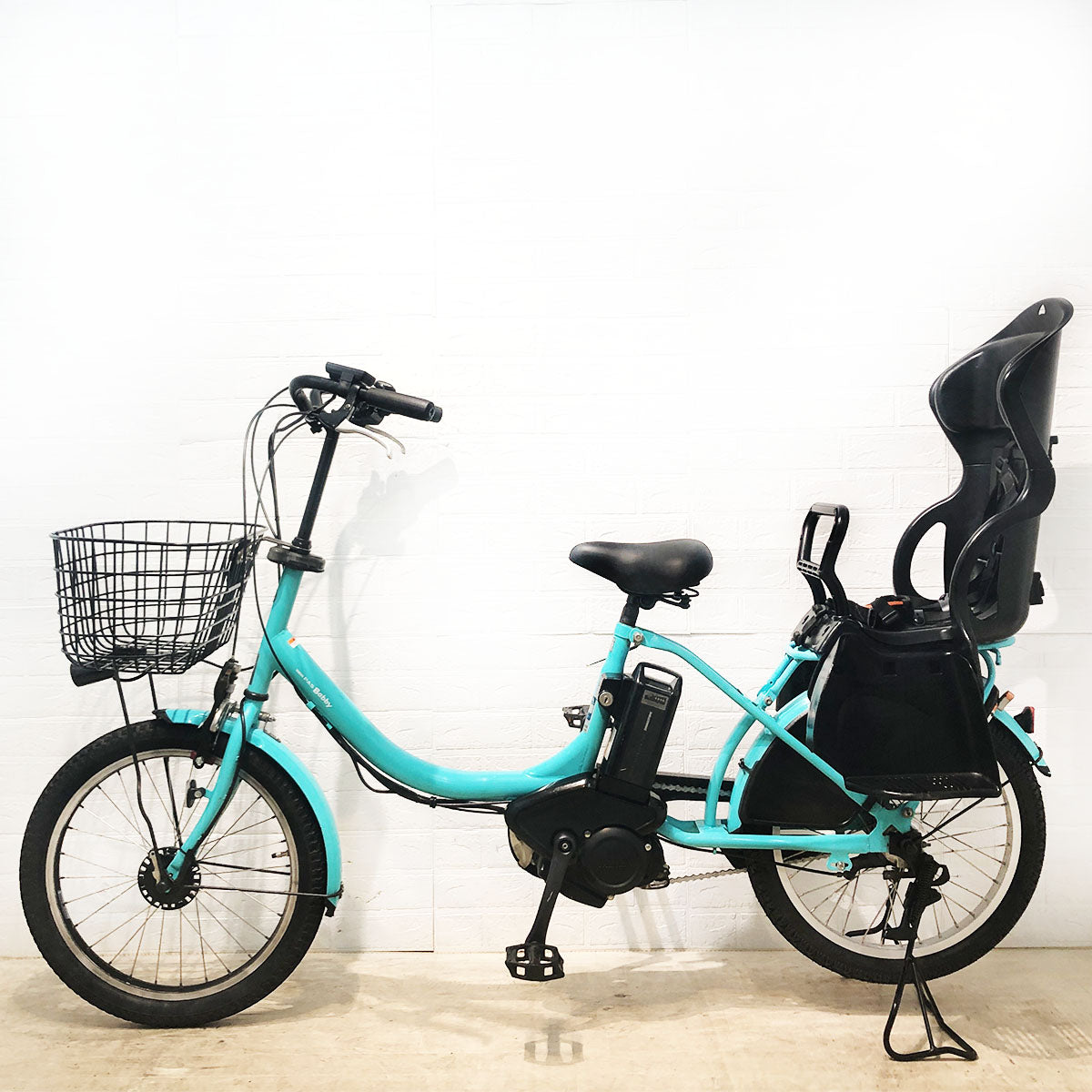 ヤマハ PAS Babby パス バビー ブルー 20インチ YM084【中古車】