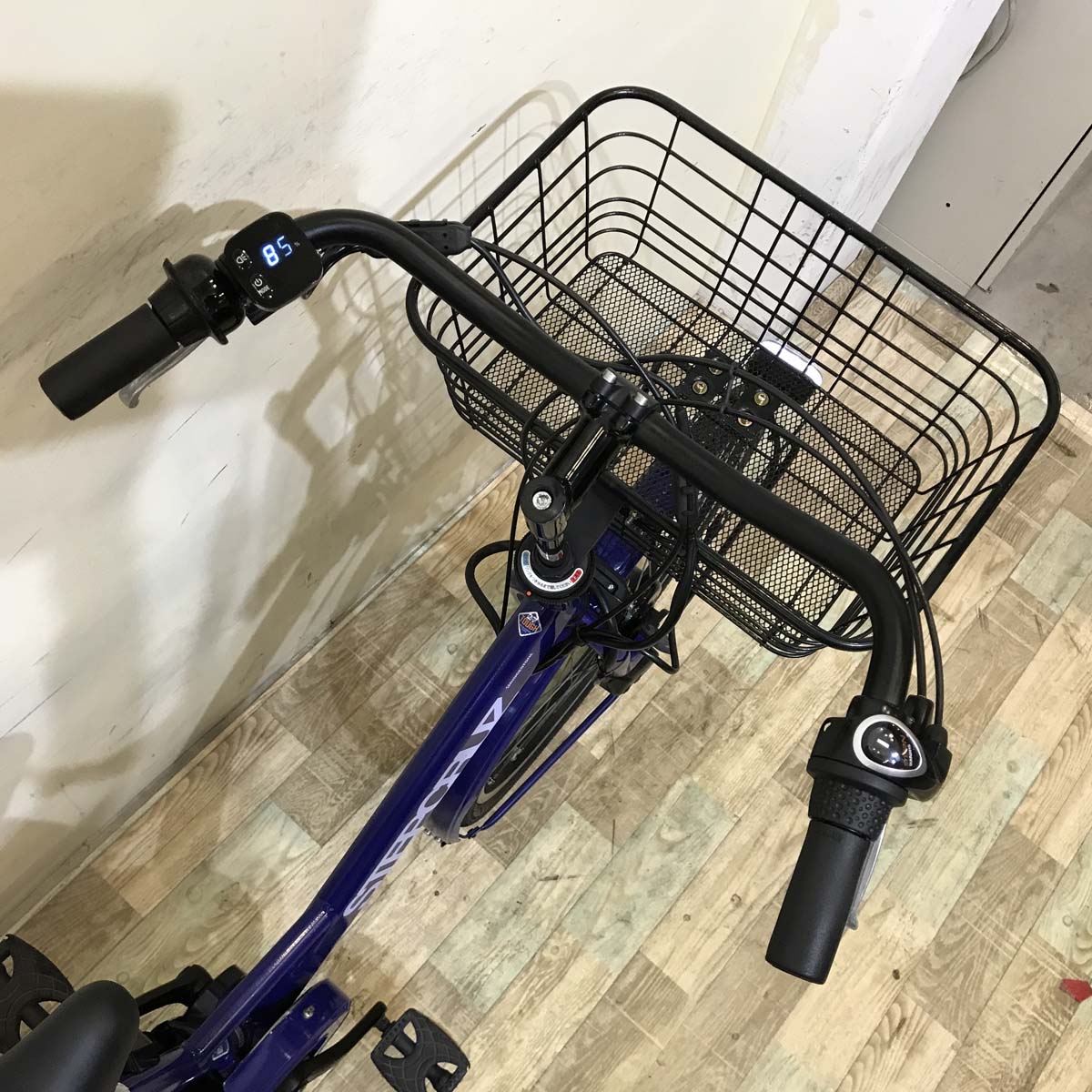 ブリヂストン ステップクルーズ e ブルー 26インチ KX111 【中古車】