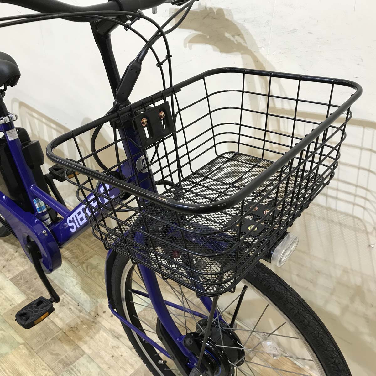 ブリヂストン ステップクルーズ e ブルー 26インチ KX111 【中古車】