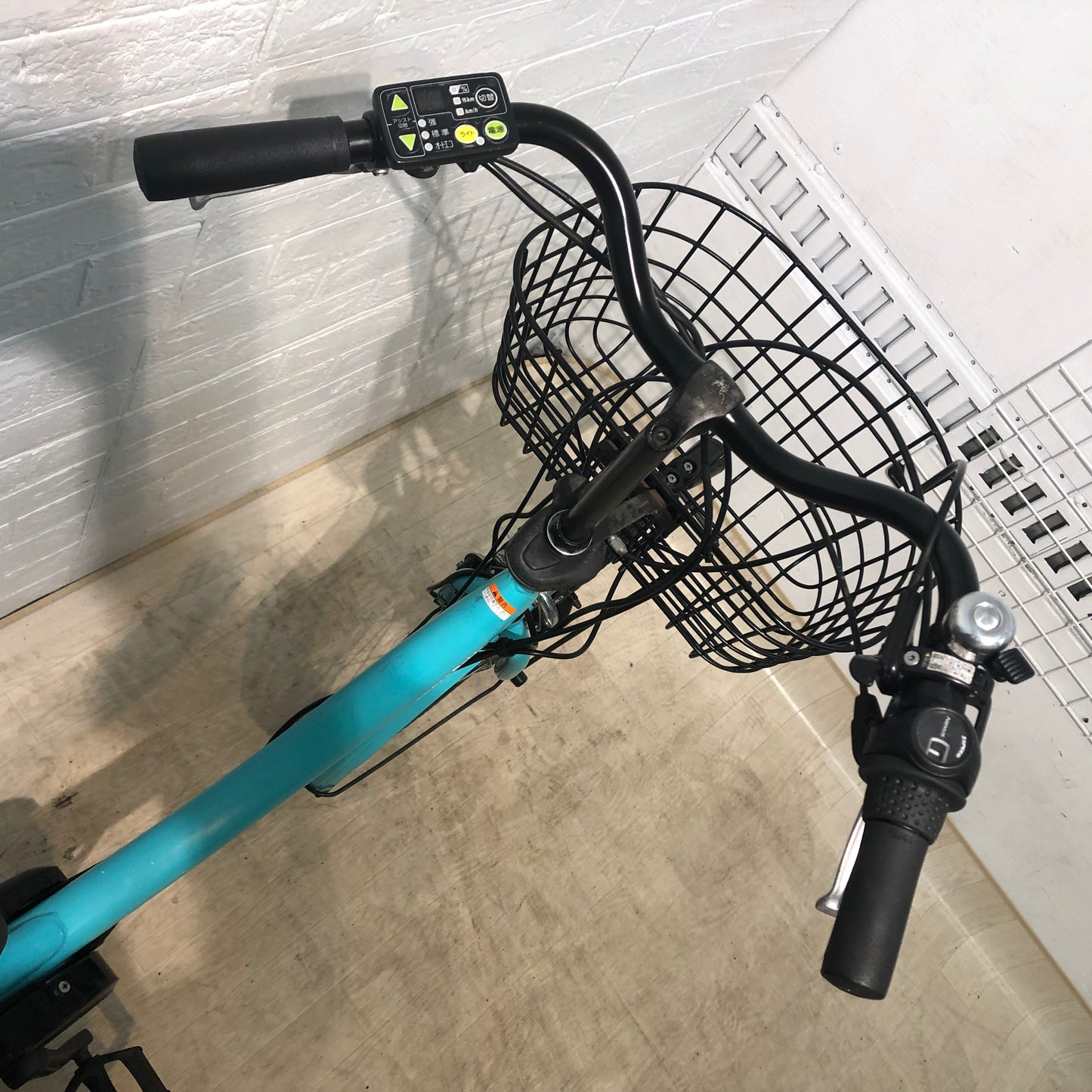 ヤマハ PAS Babby パス バビー ブルー 20インチ YM084【中古車】