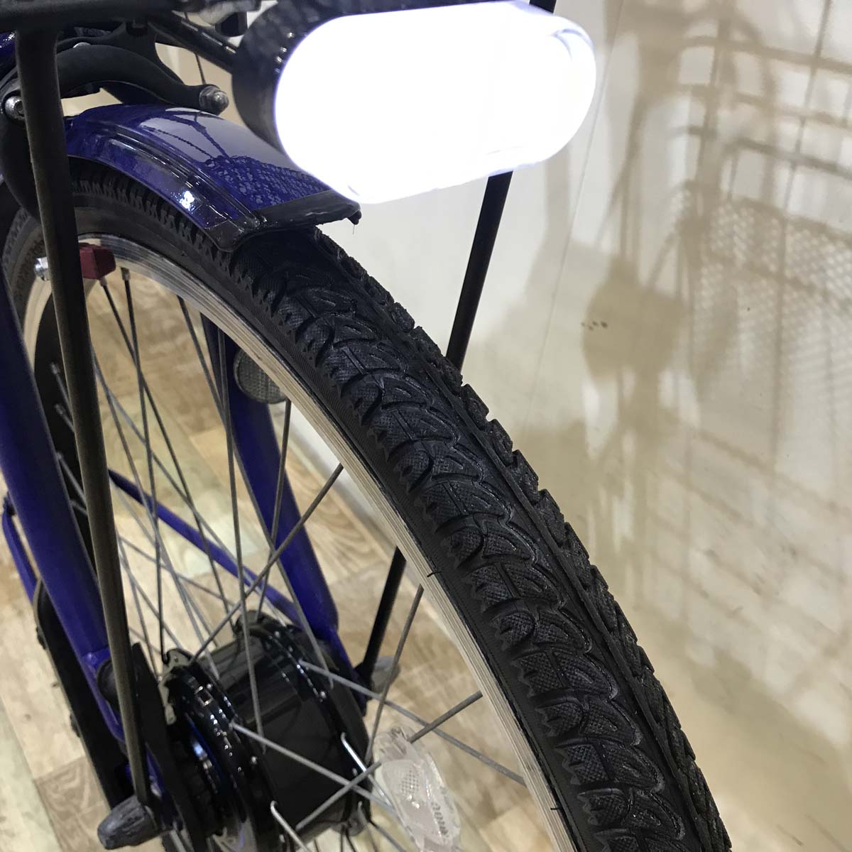 ブリヂストン ステップクルーズ e ブルー 26インチ KX111 【中古車】
