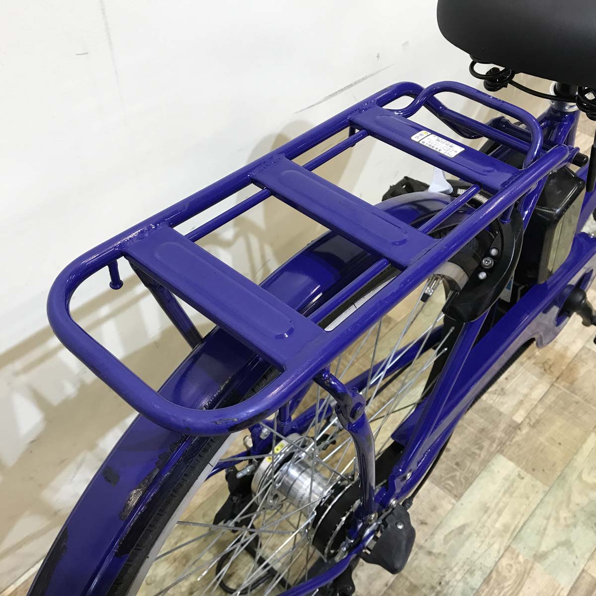 ブリヂストン ステップクルーズ e ブルー 26インチ KX111 【中古車】