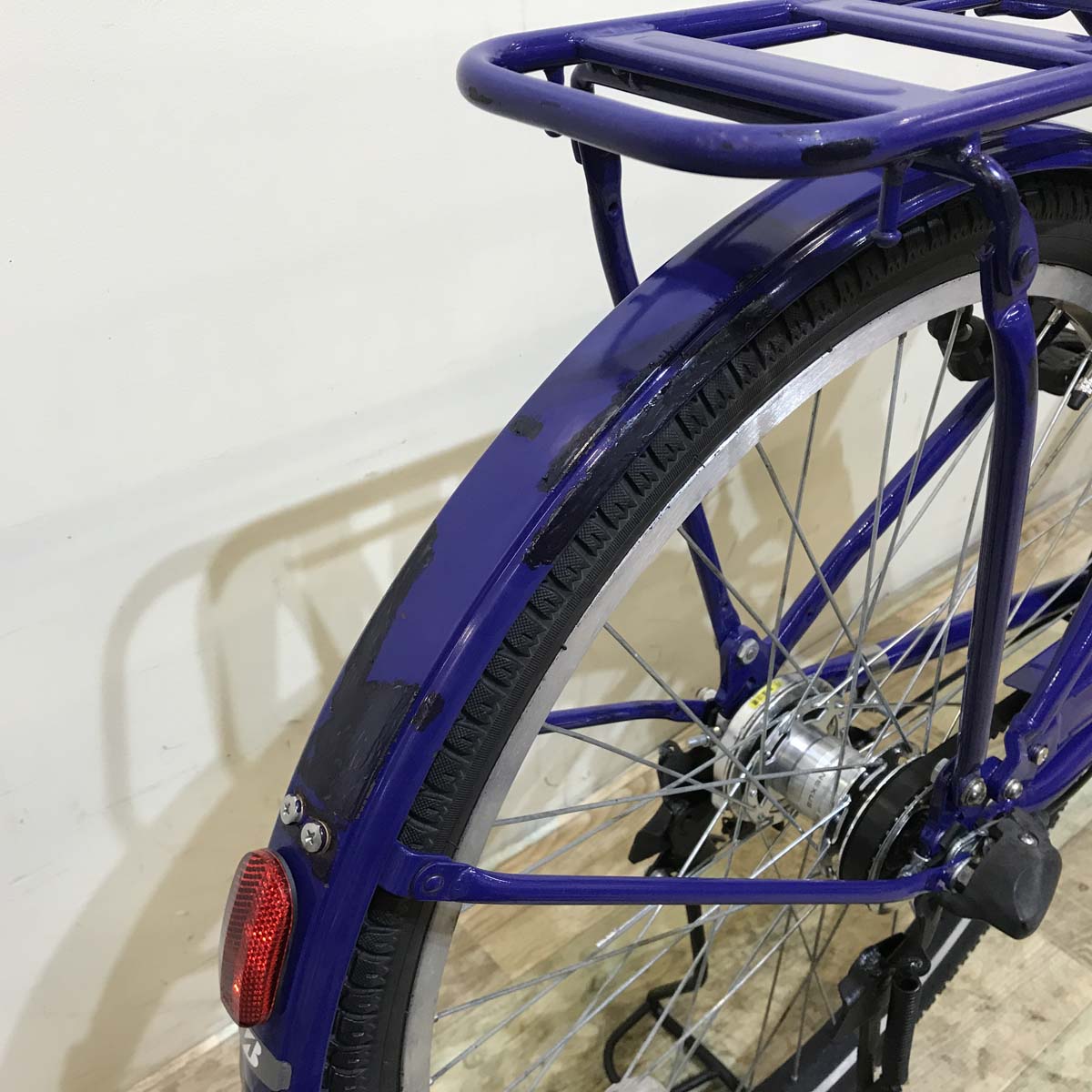 ブリヂストン ステップクルーズ e ブルー 26インチ KX111 【中古車】