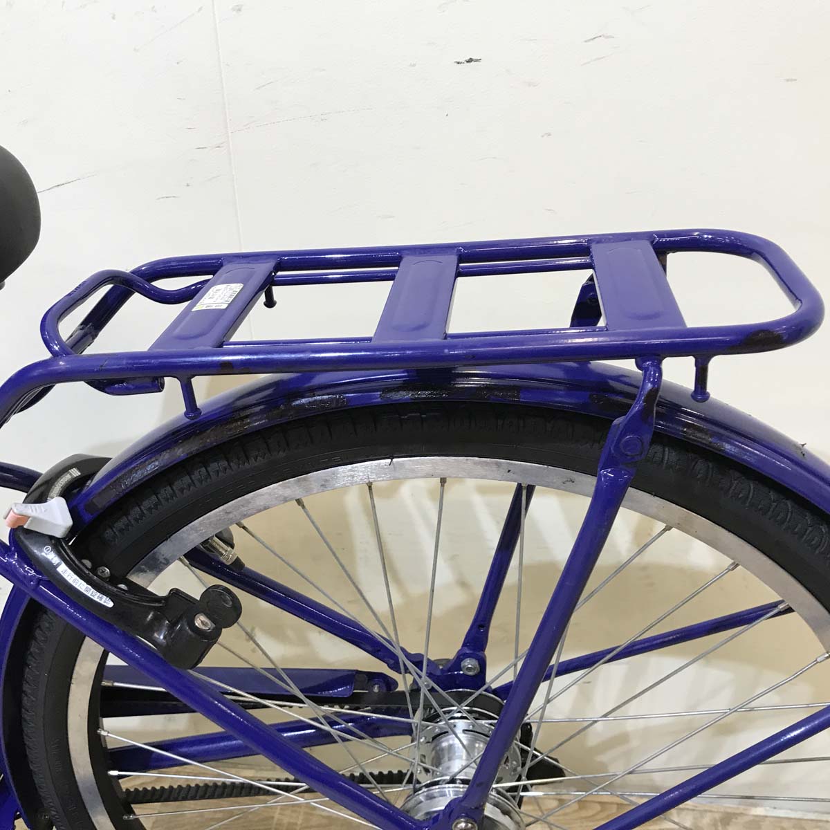 ブリヂストン ステップクルーズ e ブルー 26インチ KX111 【中古車】