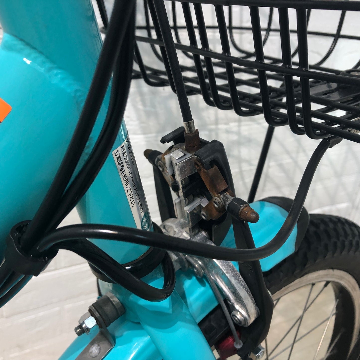 ヤマハ PAS Babby パス バビー ブルー 20インチ YM084【中古車】