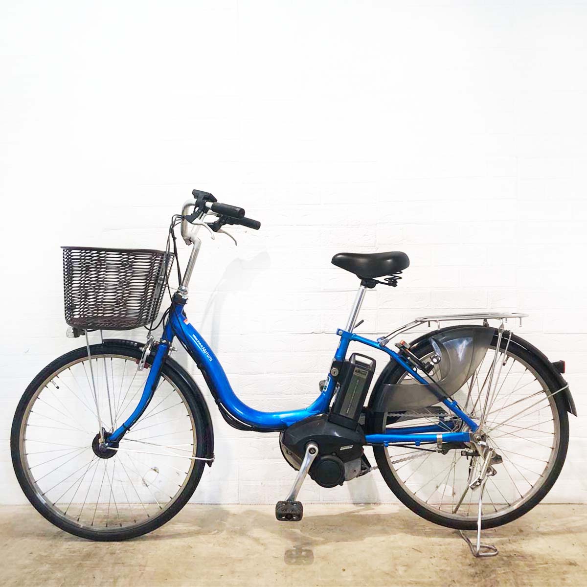 ヤマハ PAS ナチュラ L ブルー 24インチ YR036 【中古車】