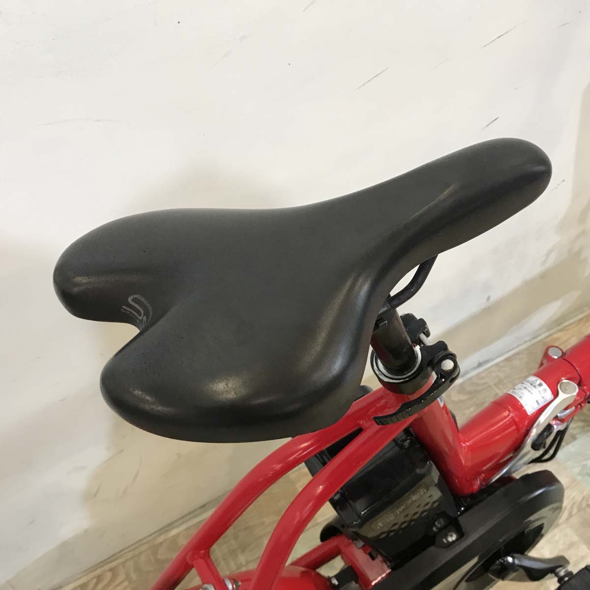 折りたたみ パナソニック オフタイム レッド × イエロー 前18×後20インチ KX113 【中古車】