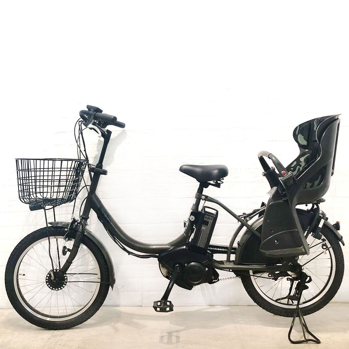 ブリヂストン bikke e ビッケ イー グレー 20インチ YW041 【中古車】
