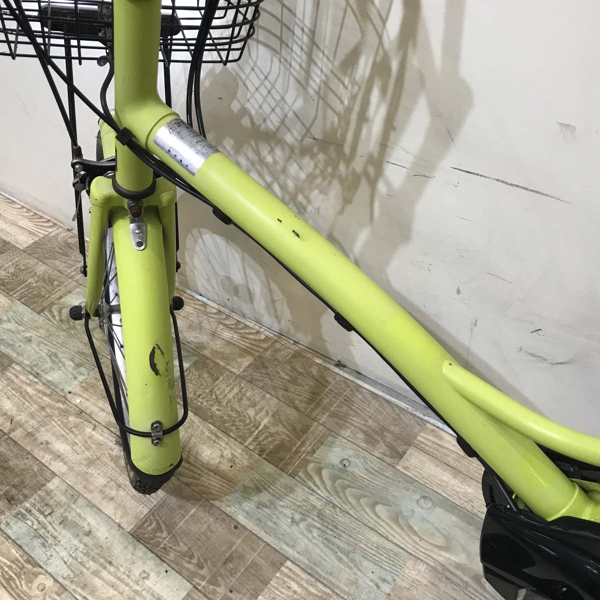 パナソニック シュガードロップ グリーン 20インチ KT066 【中古車】