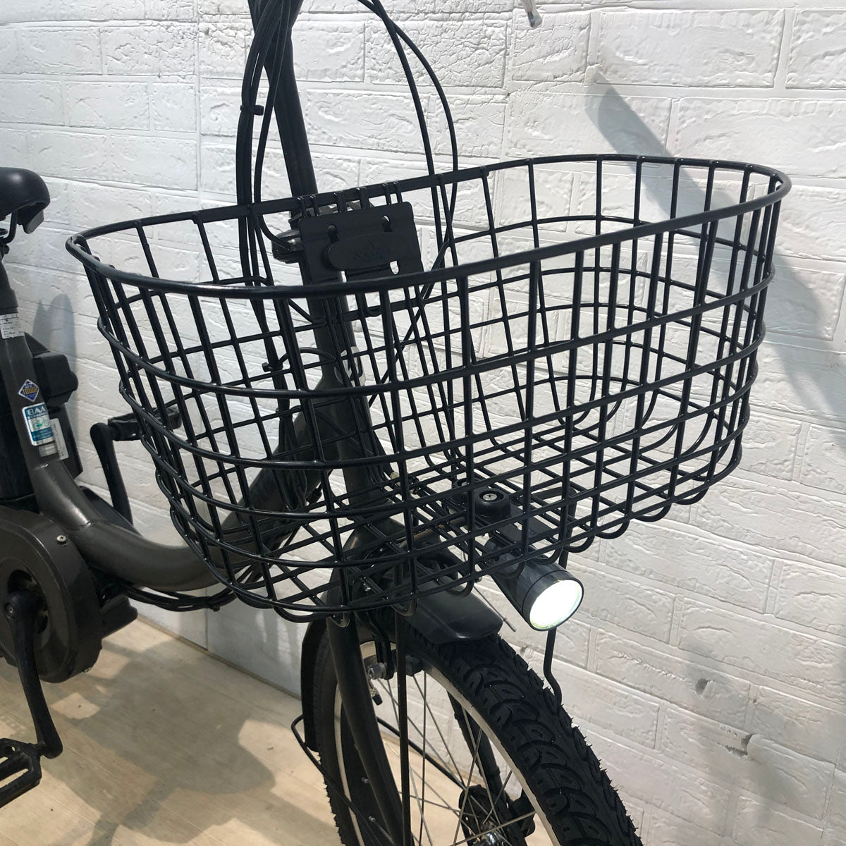 ブリヂストン bikke e ビッケ イー グレー 20インチ YW041 【中古車】