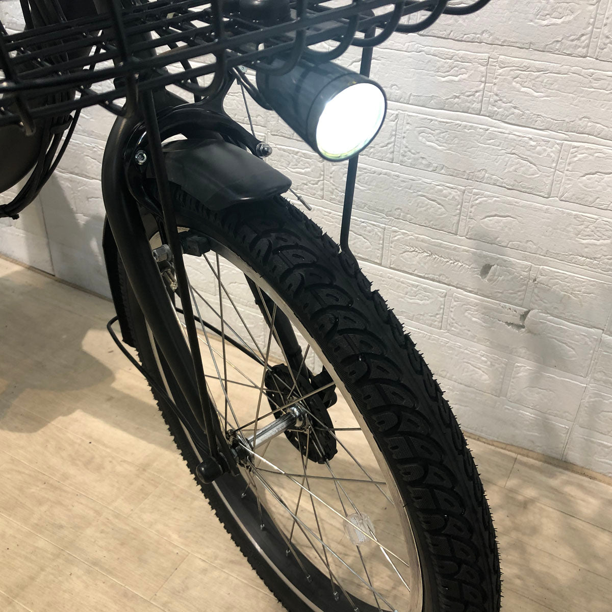 ブリヂストン bikke e ビッケ イー グレー 20インチ YW041 【中古車】