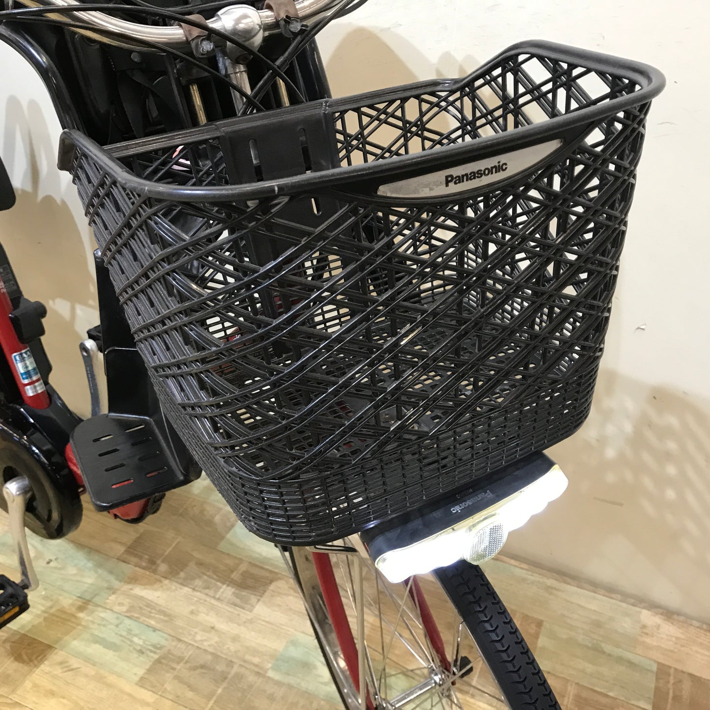 パナソニック ギュット プラス レッド 26インチ KO084 【中古車】