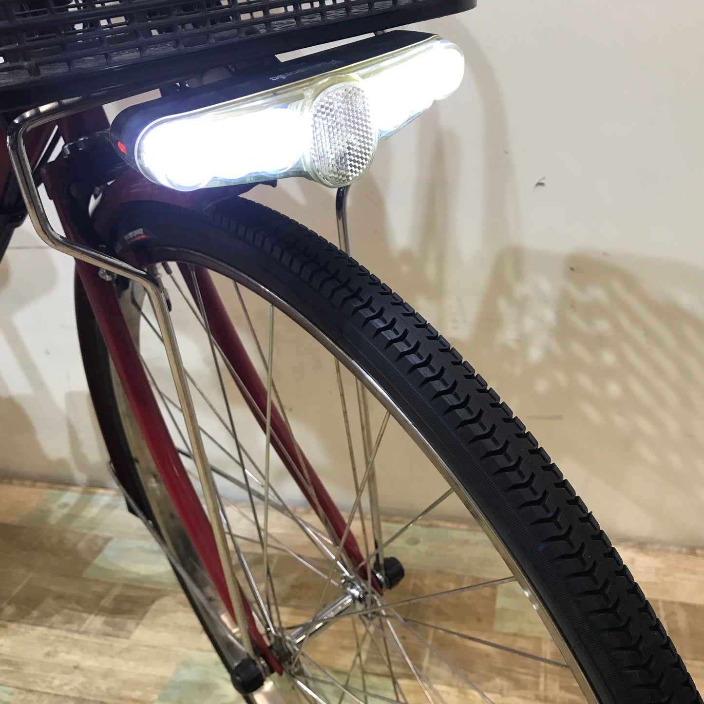パナソニック ギュット プラス レッド 26インチ KO084 【中古車】