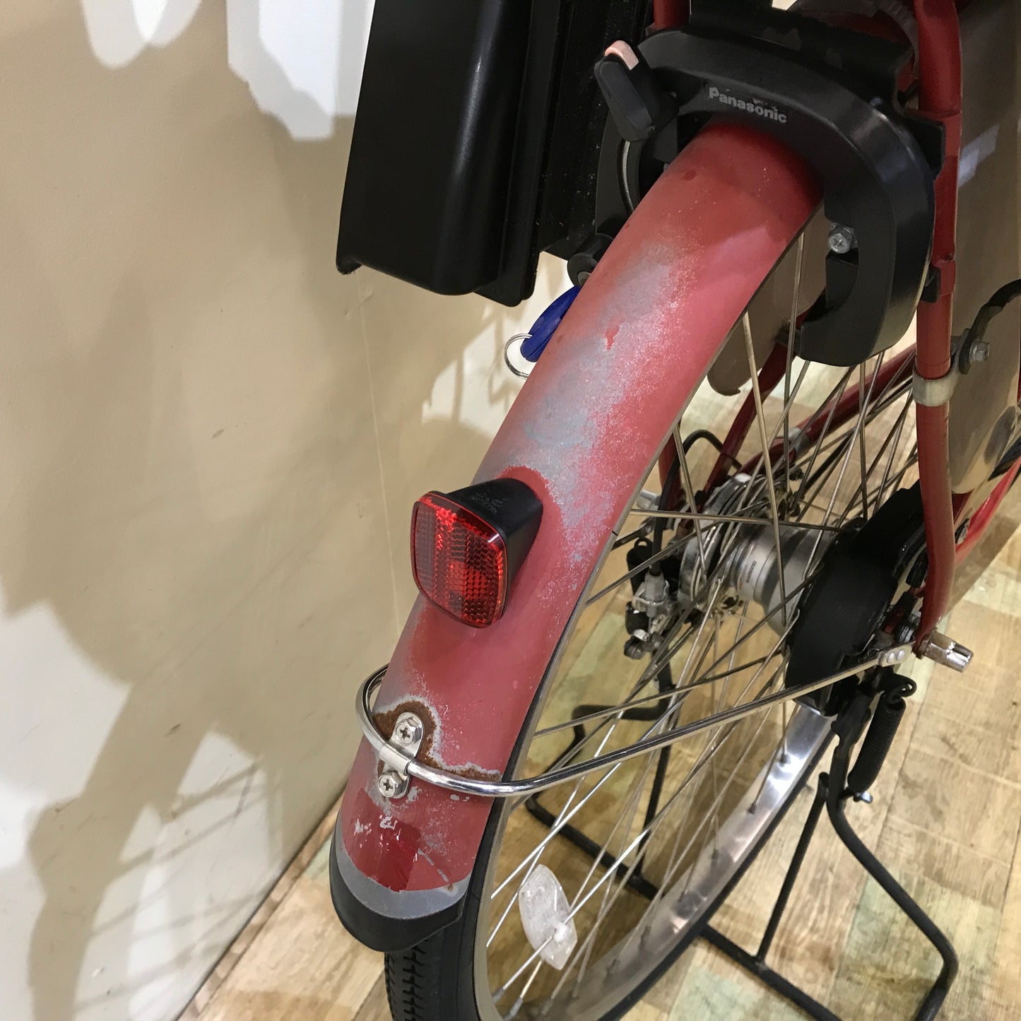 パナソニック ギュット プラス レッド 26インチ KO084 【中古車】