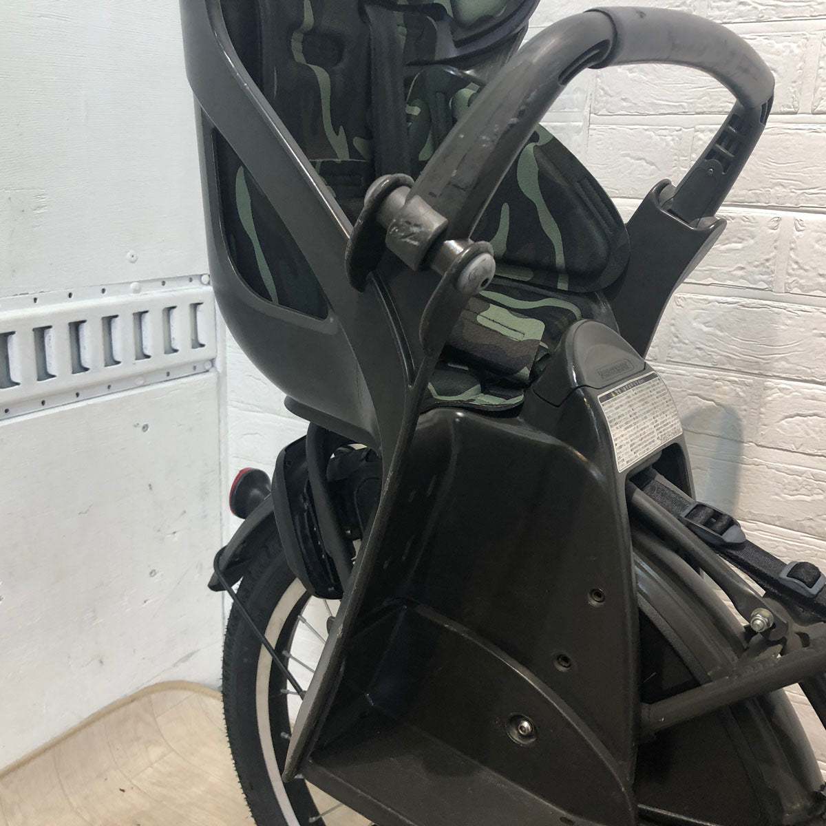 ブリヂストン bikke e ビッケ イー グレー 20インチ YW041 【中古車】