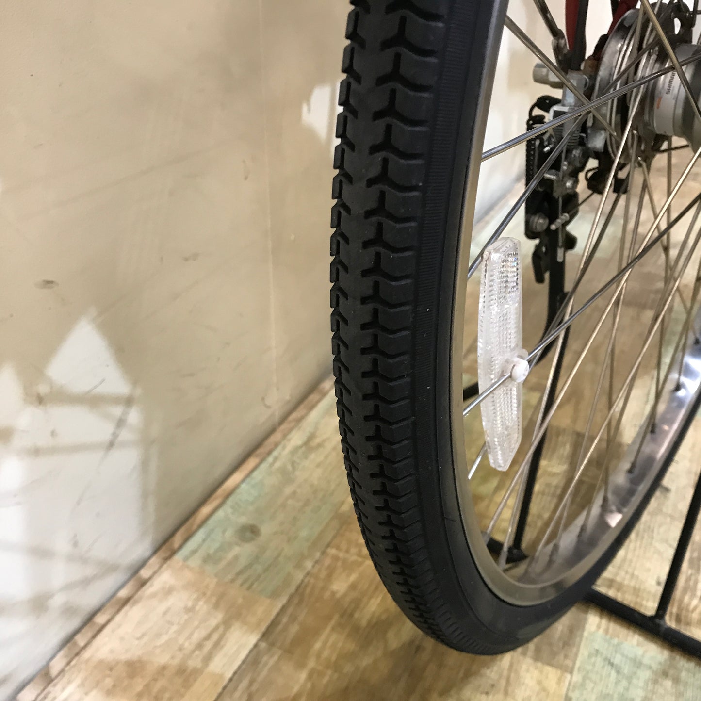 パナソニック ギュット プラス レッド 26インチ KO084 【中古車】