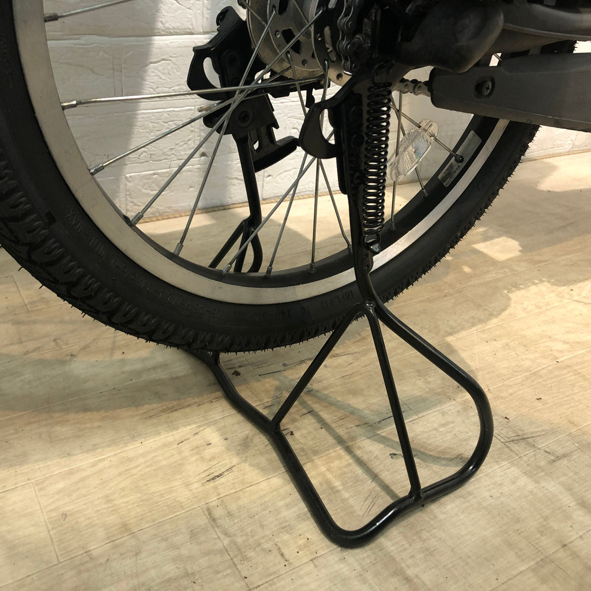 ブリヂストン bikke e ビッケ イー グレー 20インチ YW041 【中古車】
