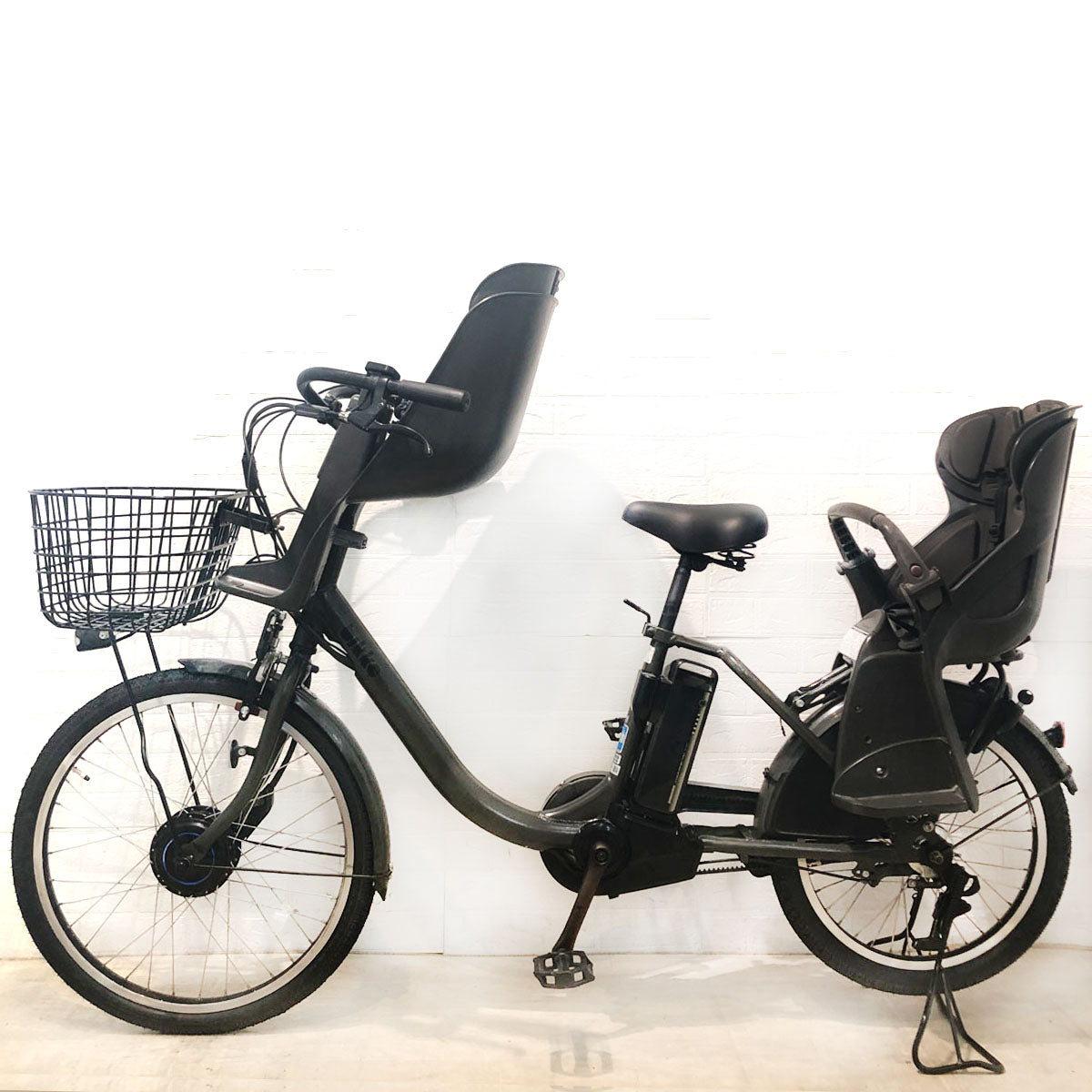 ブリヂストン bikke MOB dd ビッケ モブ dd グレー 前24×後20インチ YW042 【中古車】