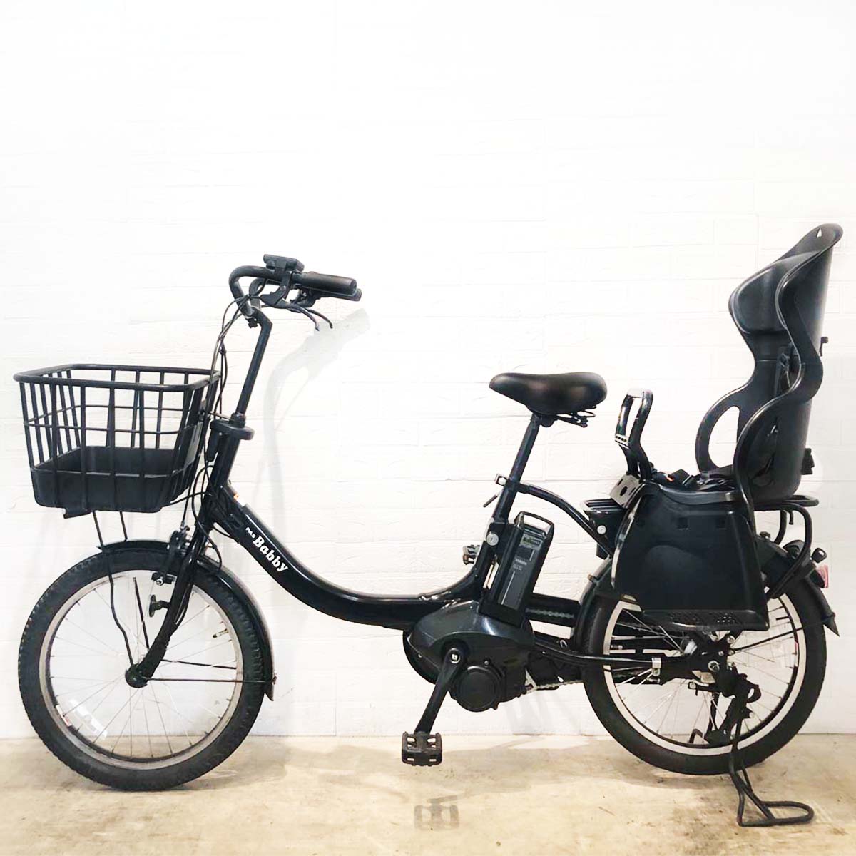 ヤマハ PAS Babby un パス バビー アン ブラック 20インチ YR038【中古車】