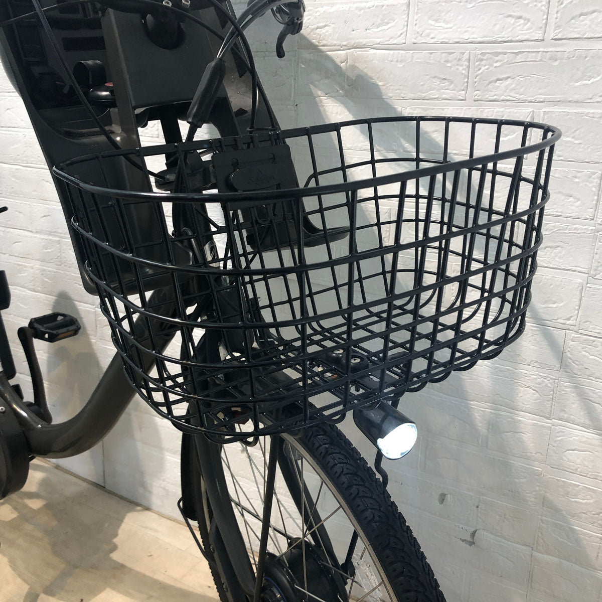 ブリヂストン bikke MOB dd ビッケ モブ dd グレー 前24×後20インチ YW042 【中古車】
