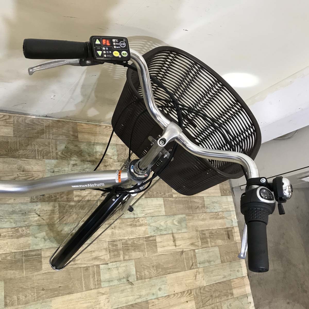 ヤマハ PAS ナチュラ S シルバー 26インチ KX115【中古車】