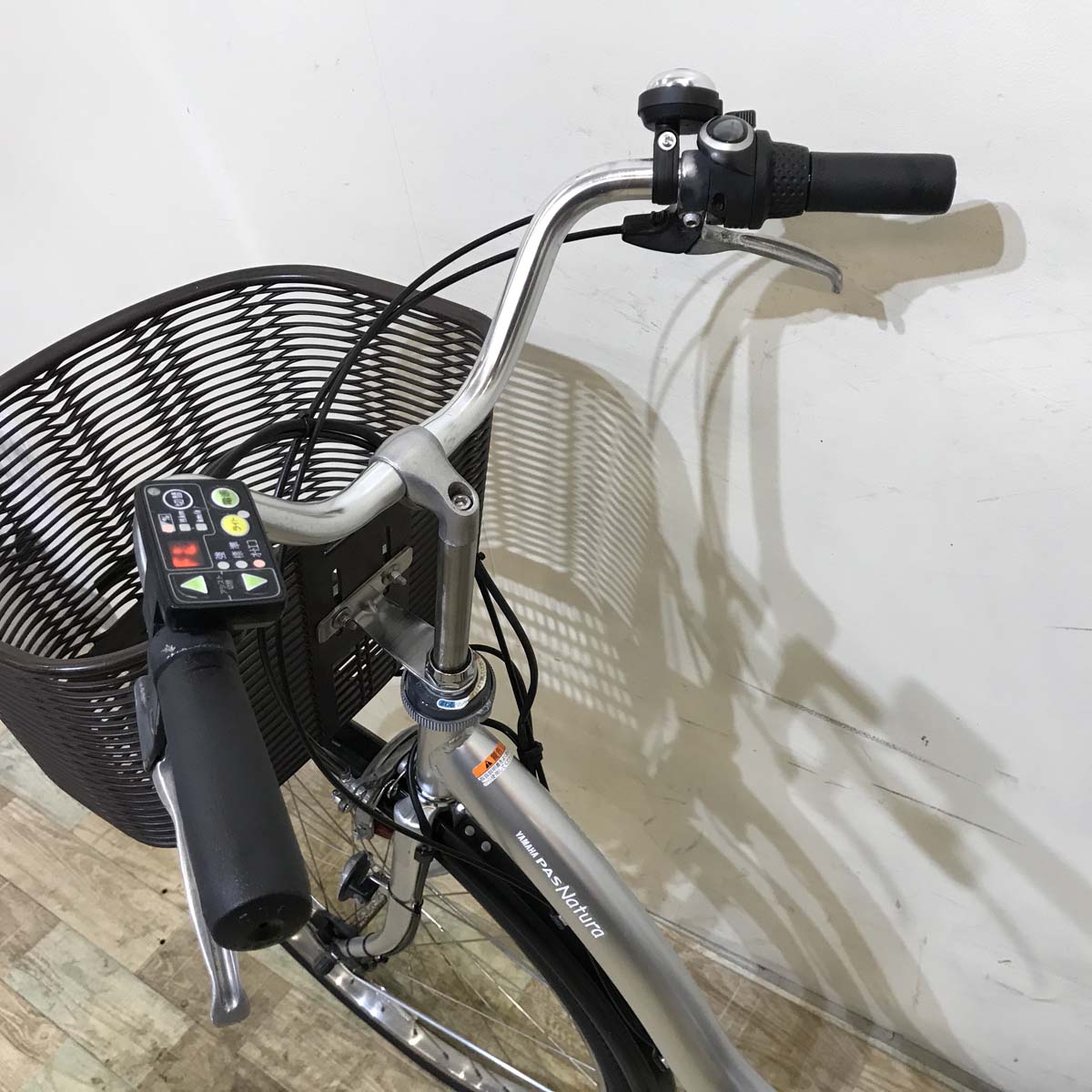 ヤマハ PAS ナチュラ S シルバー 26インチ KX115【中古車】
