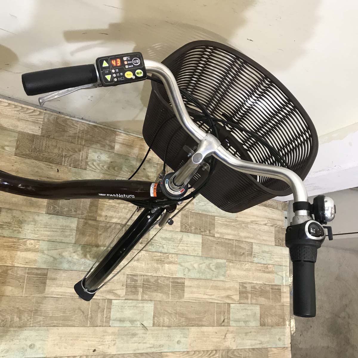 ヤマハ PAS ナチュラ XM ブラウン 26インチ KT069 【中古車】