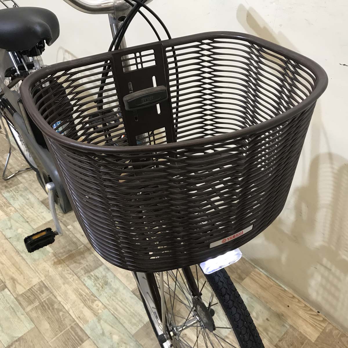 ヤマハ PAS ナチュラ XM ブラウン 26インチ KT069 【中古車】