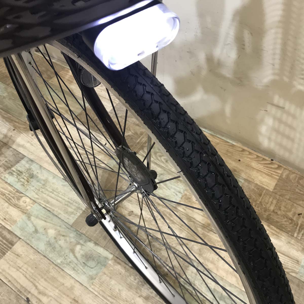 ヤマハ PAS ナチュラ XM ブラウン 26インチ KT069 【中古車】