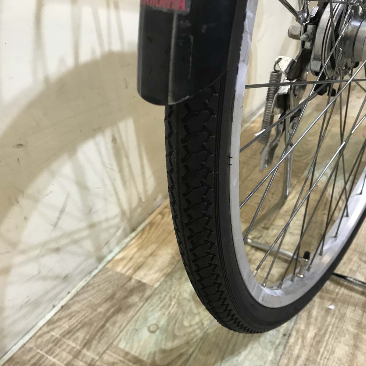 ヤマハ PAS ナチュラ XM ブラウン 26インチ KT069 【中古車】