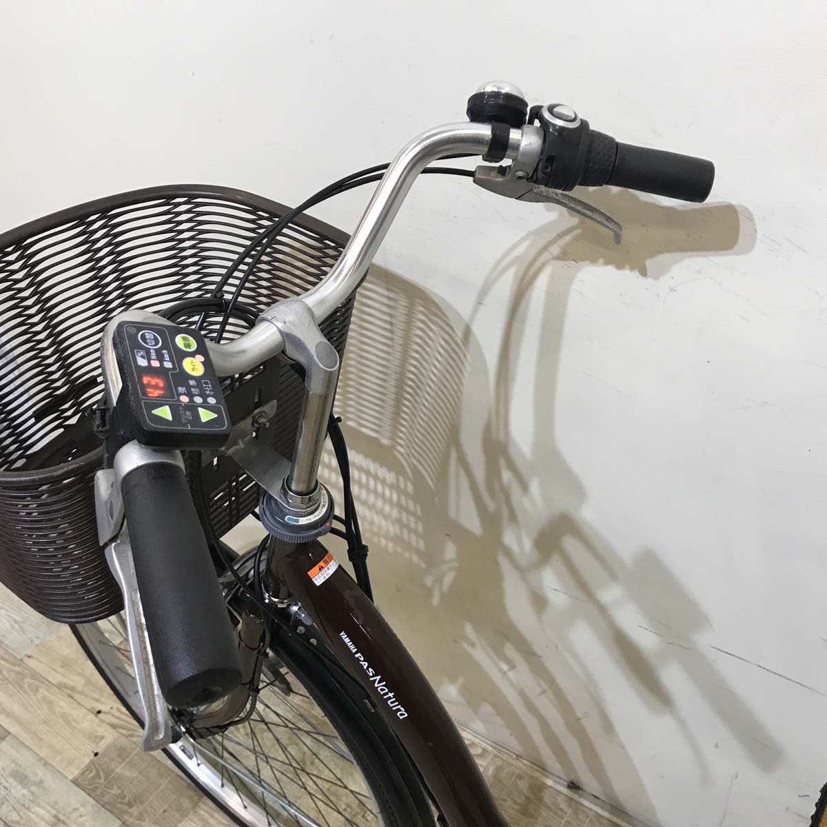 ヤマハ PAS ナチュラ XM ブラウン 26インチ KT069 【中古車】