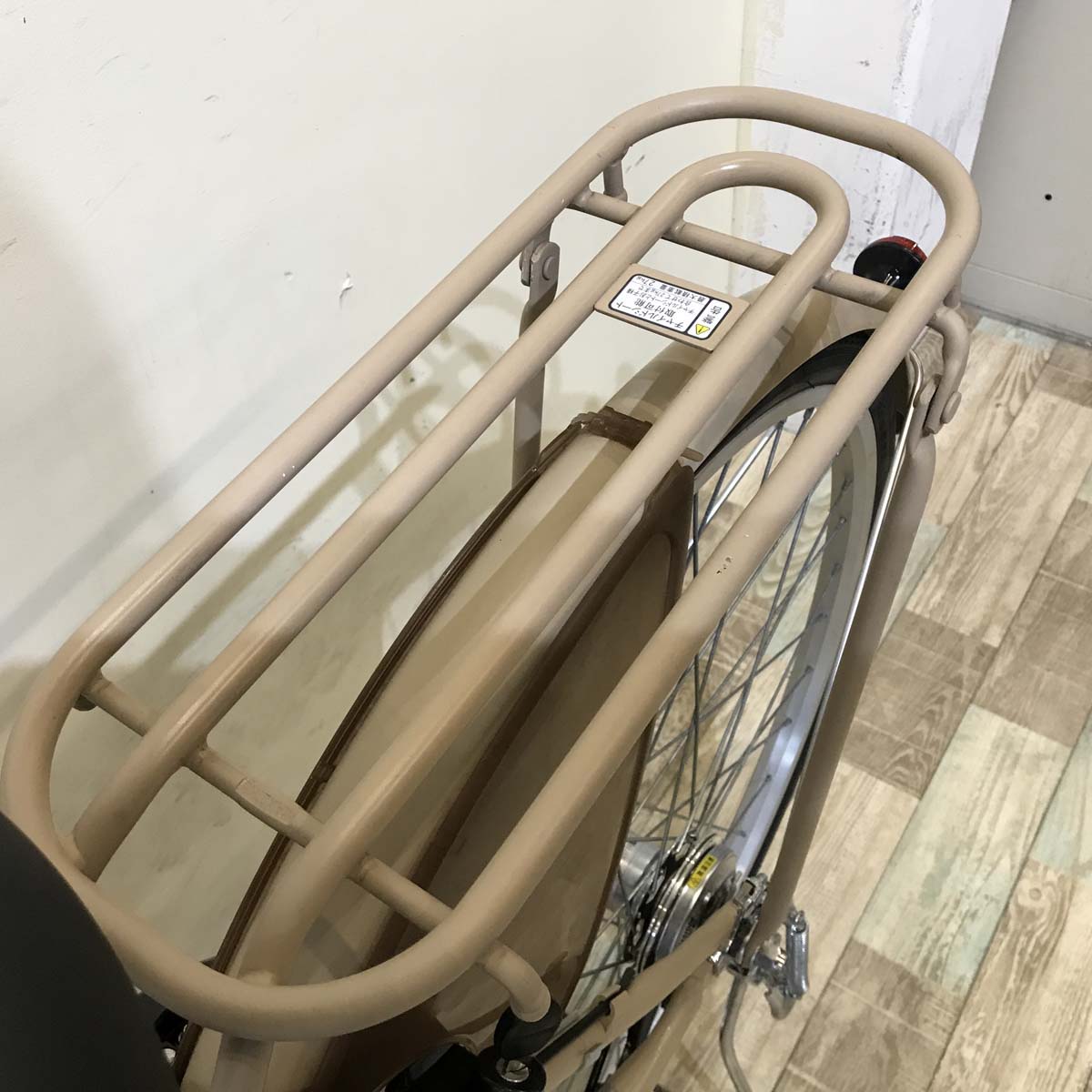 ブリヂストン アシスタ ベーシック ベージュ 26インチ KX116 【中古車】