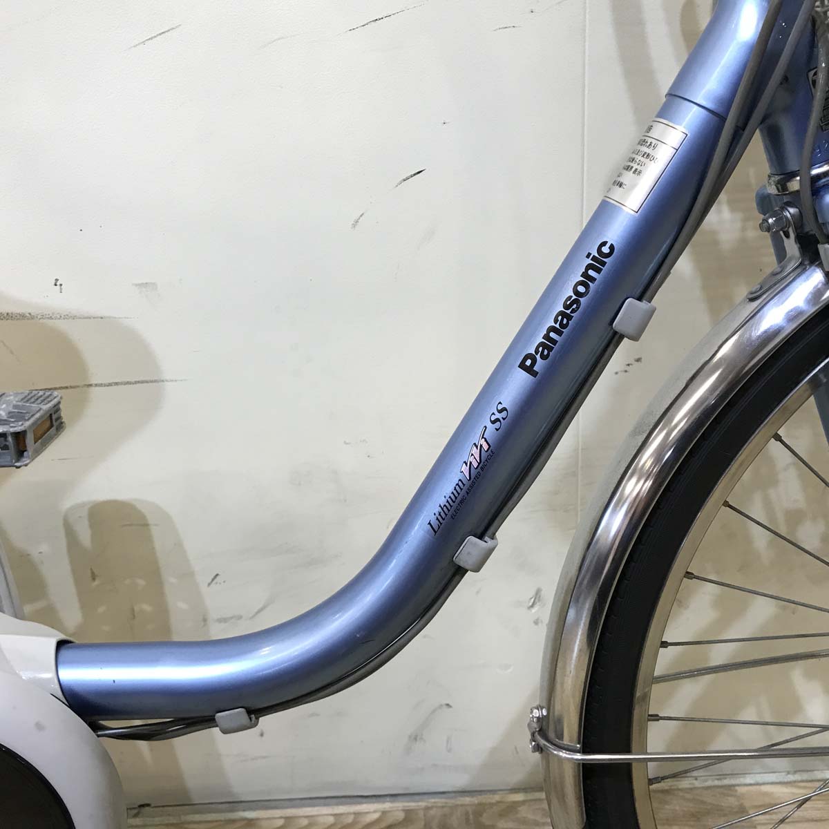 パナソニック ビビ SS ブルー 24インチ KX117【中古車】