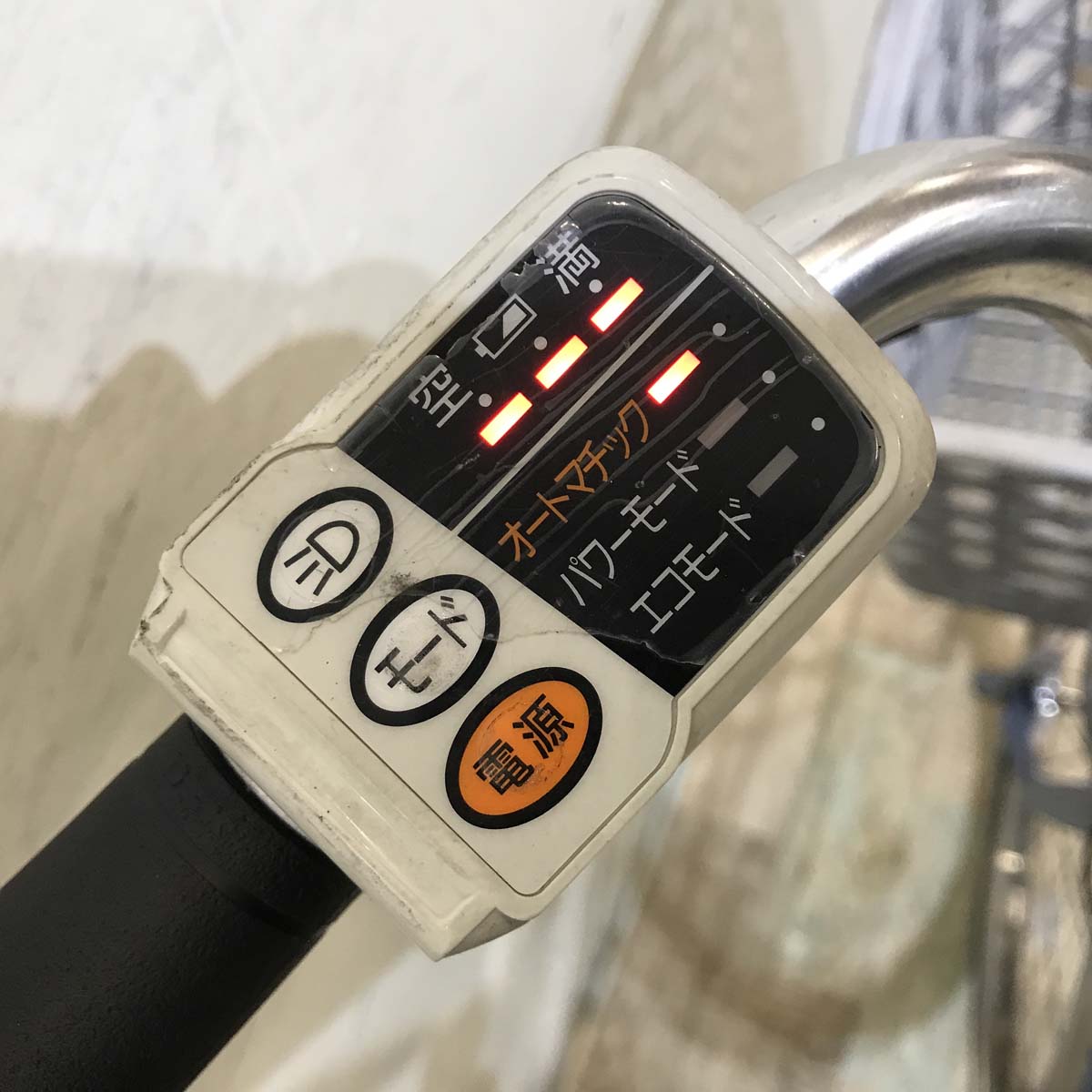 パナソニック ビビ SS ブルー 24インチ KX117【中古車】