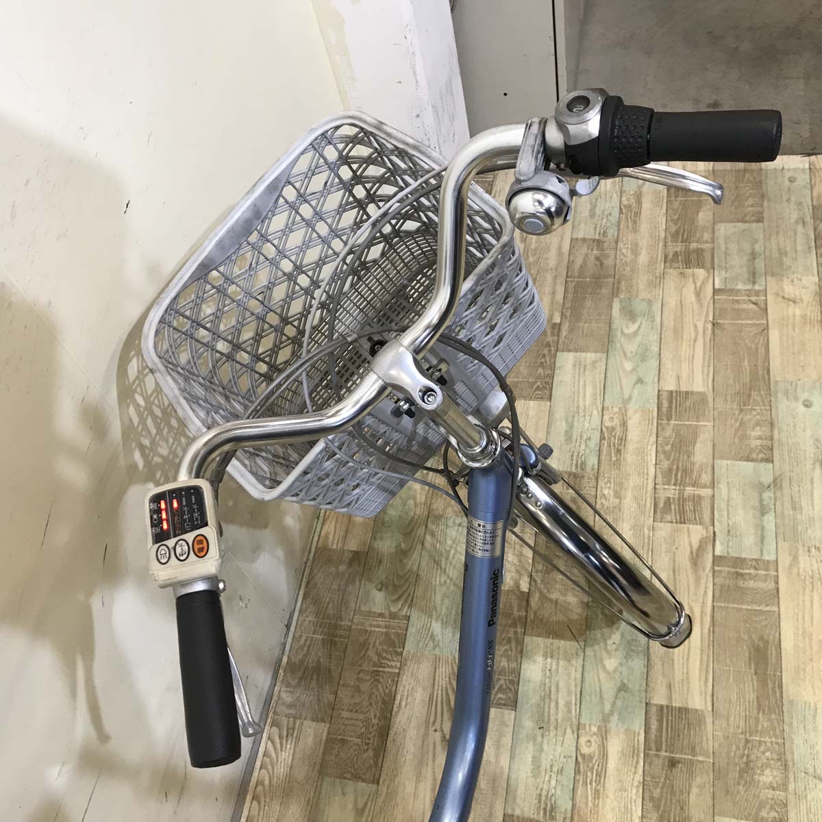 パナソニック ビビ SS ブルー 24インチ KX117【中古車】