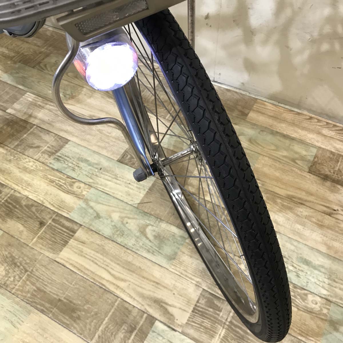 パナソニック ビビ SS ブルー 24インチ KX117【中古車】