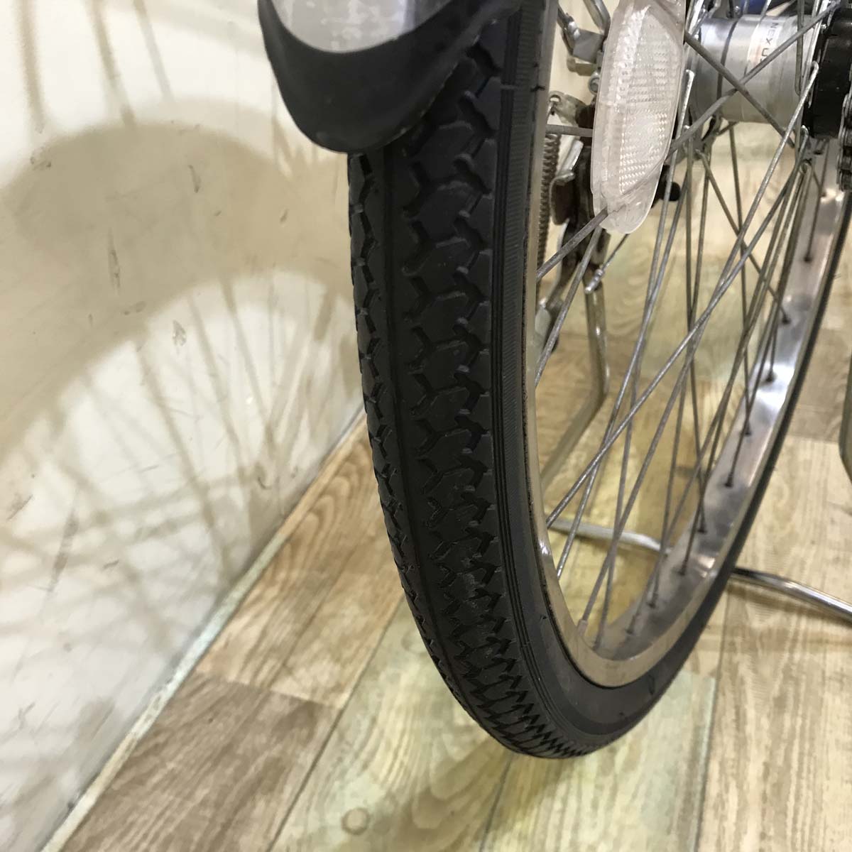 パナソニック ビビ SS ブルー 24インチ KX117【中古車】