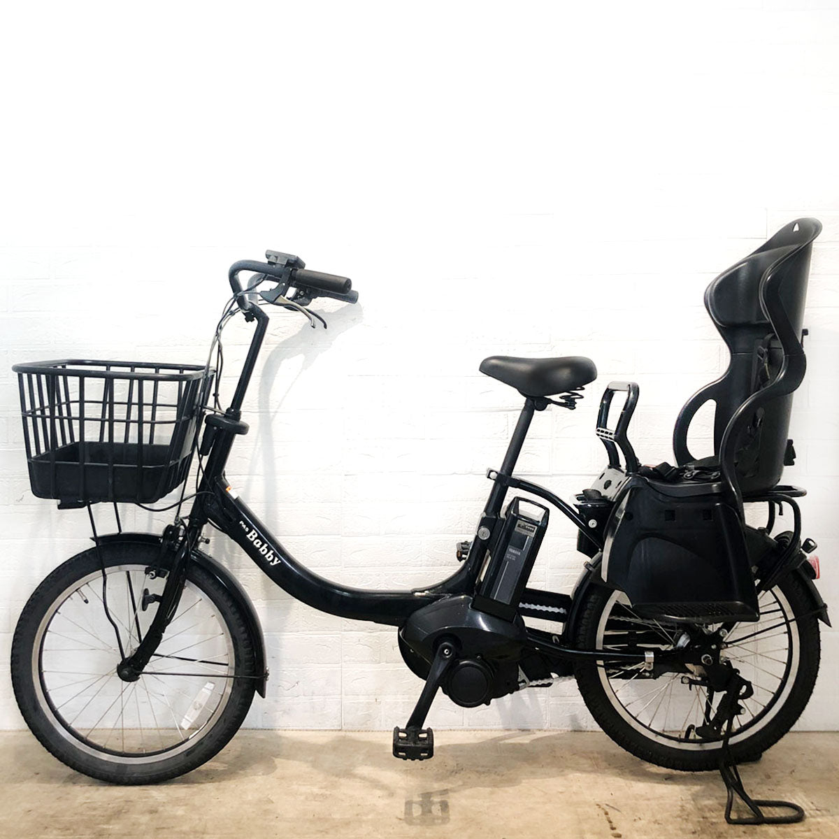 ヤマハ PAS Babby un パス バビー アン ブラック 20インチ YR041【中古車】